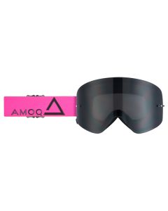 AMOQ Vision Magnetic Crossilasit Pink-Black - Smoke