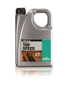 Motorex Top Speed 4T 10W/40 4 ltr (4)