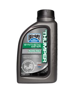 Bel-Ray Thumper® Racing Works 10W-50 Synthetic Ester 4T Engine Oil 1L