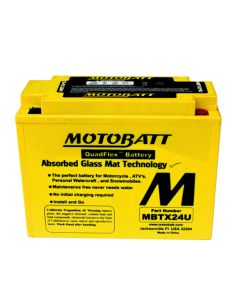 MOTOBATT batteri MBTX24U Factory sealed