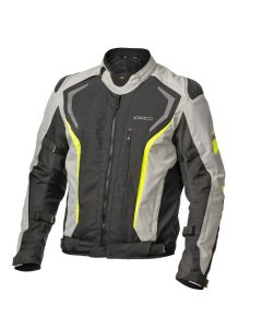 Grand Canyon Bikewear Textile Jacket Malibu Light Grey/Black/Yellow