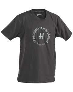 Halvarssons T-shirt H Tee Svart