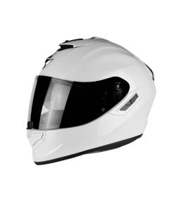 Scorpion Helmet EXO-1400 EVO AIR Solid pearl white