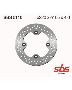 Sbs bromsskiva Standard - 5205110100