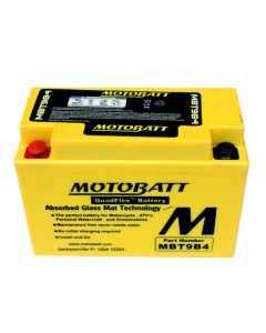MOTOBATT batteri MBT9B4 Factory sealed