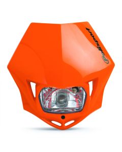 Polisport framlampa MMX orange (6), 8663500005