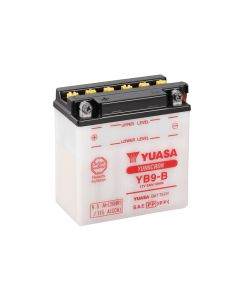 Yuasa batteri, YB9-B (CP) Inkl syra (5)