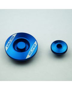 Scar Engine Plugs - Yamaha Blue color, EP101