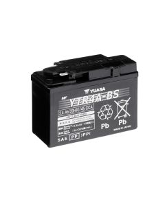 Yuasa batteri, YTR4A-BS (CP) Inkl syra (6)