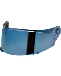 Schuberth SR2 blå spegel visir, AF färdig