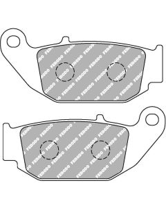 Ferodo brakepads Platinum taakse: Honda CBR 125R, CRF 250 M, Suzuki GSX-R 125
