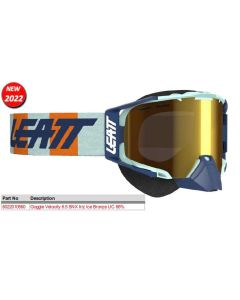 Leatt Goggle Velocity 6.5 SNX Iriz Ice Bronze UC 68%