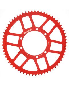 Supersprox Bakdrev, Röd, 65 hammasta (420), Ø100mm, Fantic 50cc (27-1097-65-2)