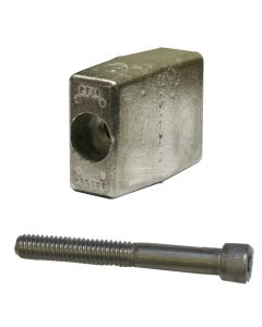 Perf metals anod, Rear Gearcase Johnson/Evinrude Marine - 126-1-001550