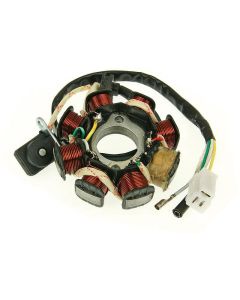 Stator, Kina-skoters 4-T 50cc, (3+1+1) Moped/Scooter