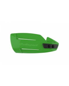 Polisport Hammer Handguards + Universal Plastic Mounting Kit Green 05 (35), 8307800007