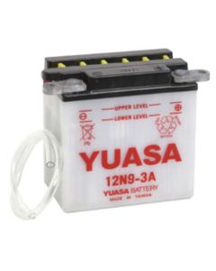 Yuasa batteri, 12N9-3A (dc) (5)