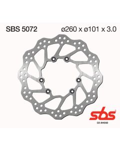 Sbs bromsskiva Standard - 5205072100