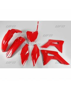 UFO Plastkit 5-delar Röd 070 CRF250R 18- / CRF450R 2017-20, HOKIT119070 SEPARETE PACKING