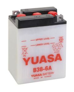 Yuasa batteri, B38-6A (dc) (5)
