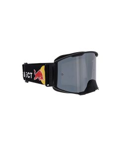 Spect Red Bull Strive MX Goggles black/black flash/ smoke/silver flash S.2