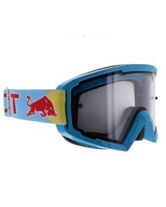 Spect Red Bull Whip MX Goggles Singel lens blue clear