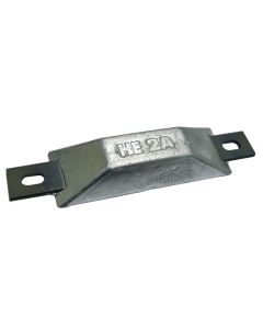 Perf metals anod, 0.1 Kg Strap Anode Marine - 126-1-105020