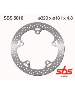 Sbs bromsskiva Standard - 5205016100