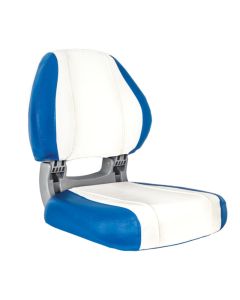 Os Sirocco Folding Seat - Blue/White