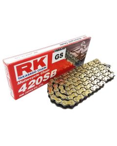 RK GS420SB Kedja Guld +CL (Connect.link), GS420SB-140 +CL
