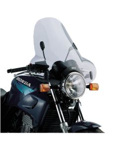 Givi Universal screen with 4 point handlebar, smoked - A31