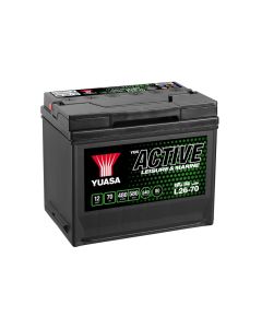 Yuasa L26-70 Active Leisure Battery 12V 70Ah 480A OBS.Pallfrakt (18)