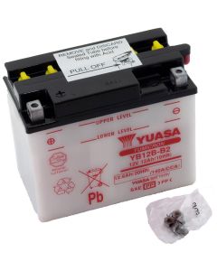 Yuasa batteri, YB12B-B2 (dc) (5)