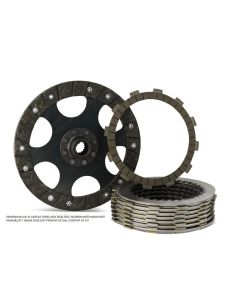 SBS Clutch friction upgrade kit - 5460325100