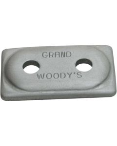 Woodys Dubbel Bricka Grand Digger Aluminium 250st - 843-ADG-3775-250-1