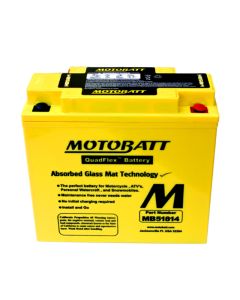MOTOBATT batteri MB51814 Factory sealed