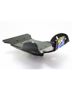AXP Skid Plate Black Husqvarna TE250-TE300 14-16, AX1306