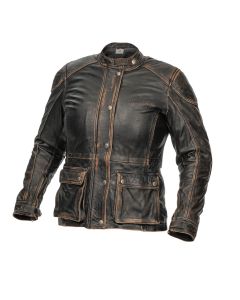 Grand Canyon Bikewear Leather Lady Jacket Verona Black