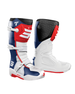 SHOT Boots Race 4 Blue/Red/White