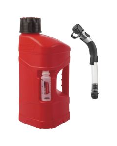 Polisport ProOctane 10 L with standard cap + 100ml mixer + Fill Hose with bender, 8464600001