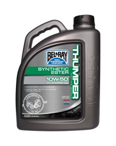Bel-Ray Thumper® Racing Works 10W-50 Synthetic Ester 4T Engine Oil 4L