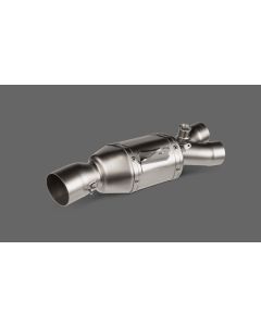 Akrapovic Track Day Link Pipe/Collector (SS) YZF-R6 2008- - L-Y6SO4/TD