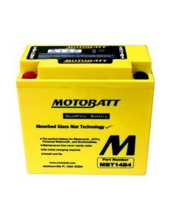 MOTOBATT batteri MBT14B4 Factory sealed