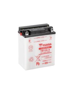 Yuasa batteri, YB12A-A (CP) Inkl syra (4)