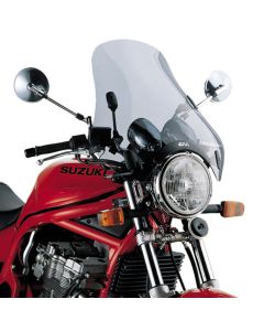 Givi Universal screen with 4 point handlebar, smoked - A34