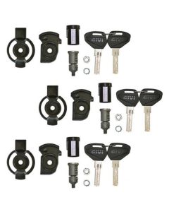 Security Lock key set for 3 cases, including bush - SL103