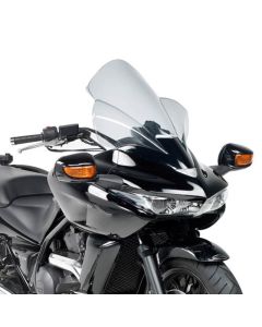 Givi Specific screen, smoked 66 x 45 cm (HxW) - D316S