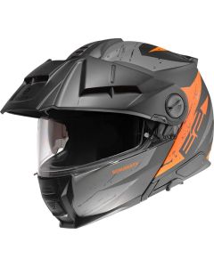 Schuberth helmet E2 Explorer Matt Orange