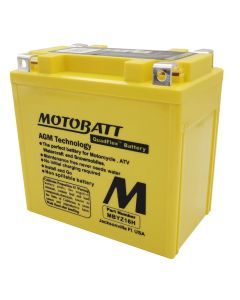 MOTOBATT batteri MBYZ16H HeavyDuty Factory sealed