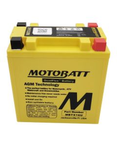 MOTOBATT batteri MBTX16U Factory sealed